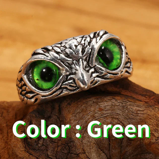 Owl Eye Ring from Odditygadget at $14.97
