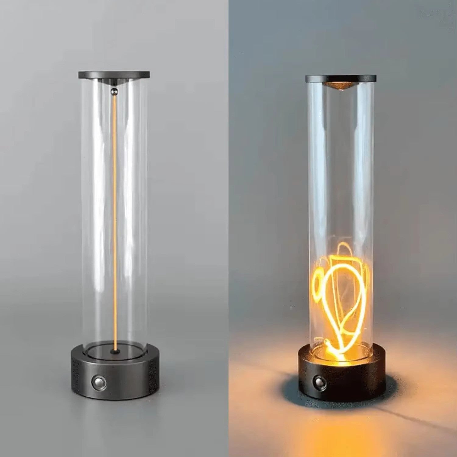 Cordless Portable LED Magnetic Table Lamp at from Odditygadget