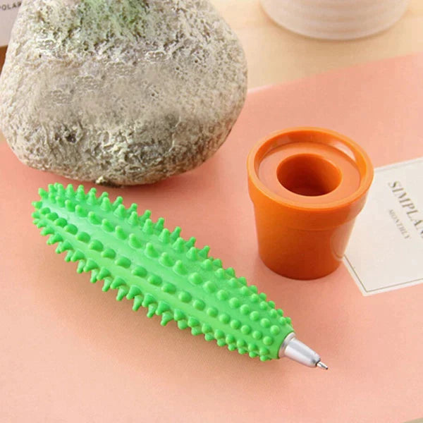 Cute & Fun Green Cactus Pen(5pcs) from Odditygadget at $21.47