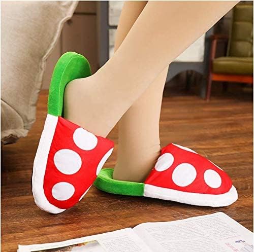 Plants Plush Slippers Loafer with Pipe Pot Holder at from Odditygadget