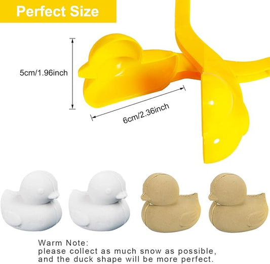 Snowball Duck Shape maker