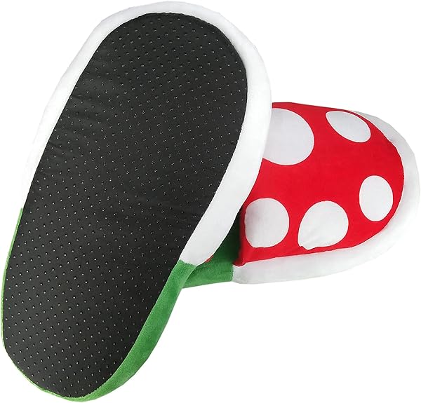 Plants Plush Slippers Loafer with Pipe Pot Holder at from Odditygadget