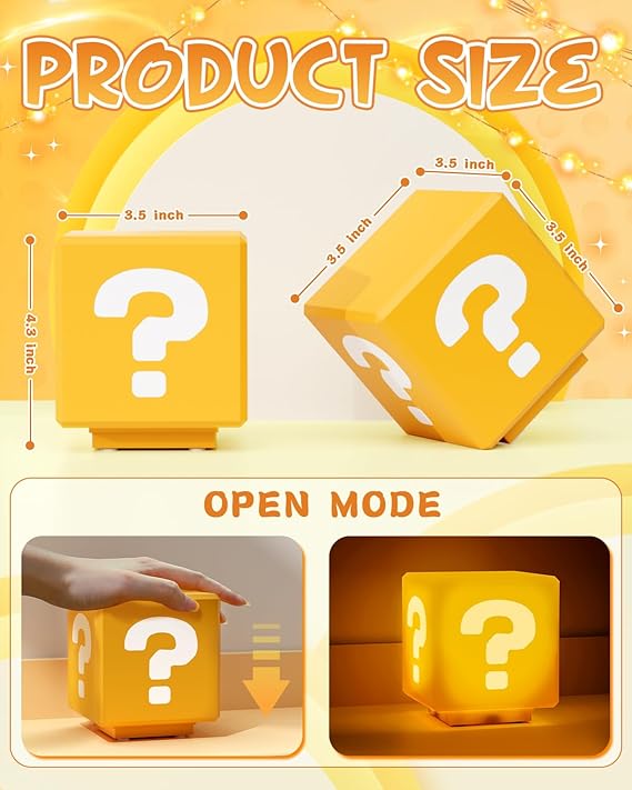 Super Bros Toy Night Light for Kids