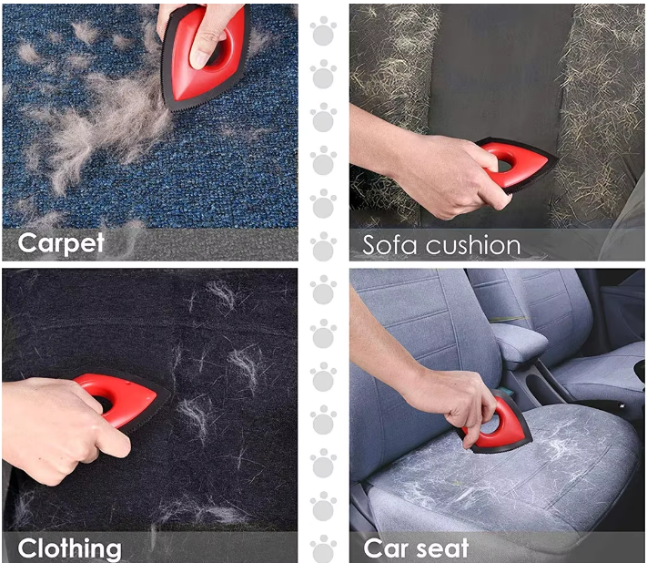 Pet Hair Remover for Car Bed Couch Carpet at $9.97 from Odditygadget