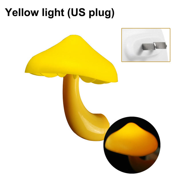Magic Mushroom Night Light from Odditygadget at $9.97