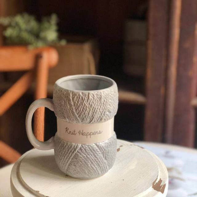 Creative Colorful Wool Ceramics Mugs from Odditygadget at $24.98