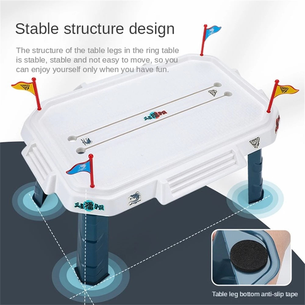 Desktop Game Bamboo Section Man Two-Player Battle Interactive Toy from Odditygadget at $34.97