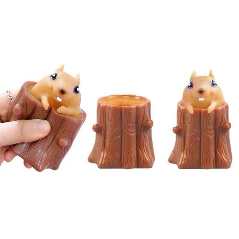 Squirrel Squeeze Toy at $8.97 from Odditygadget