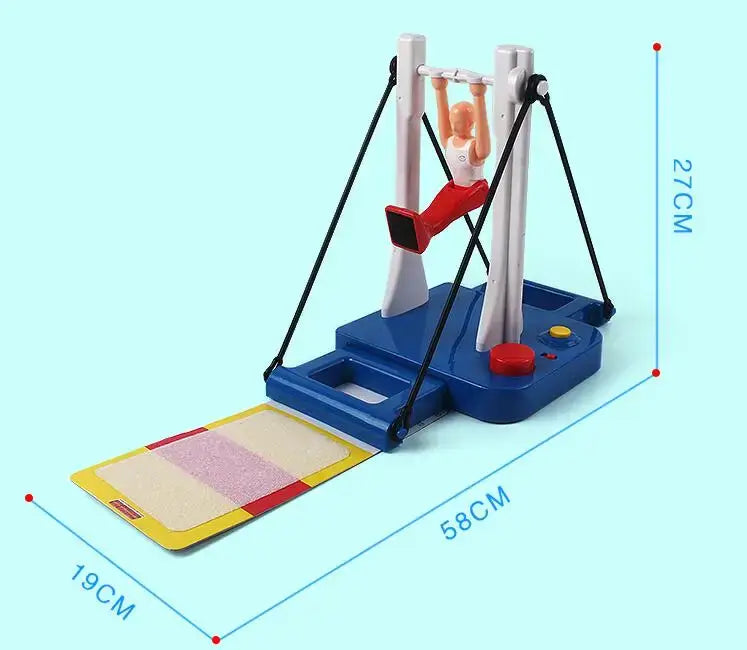 Creative Gymnastic machine toy Novelty at $32.97 from Odditygadget