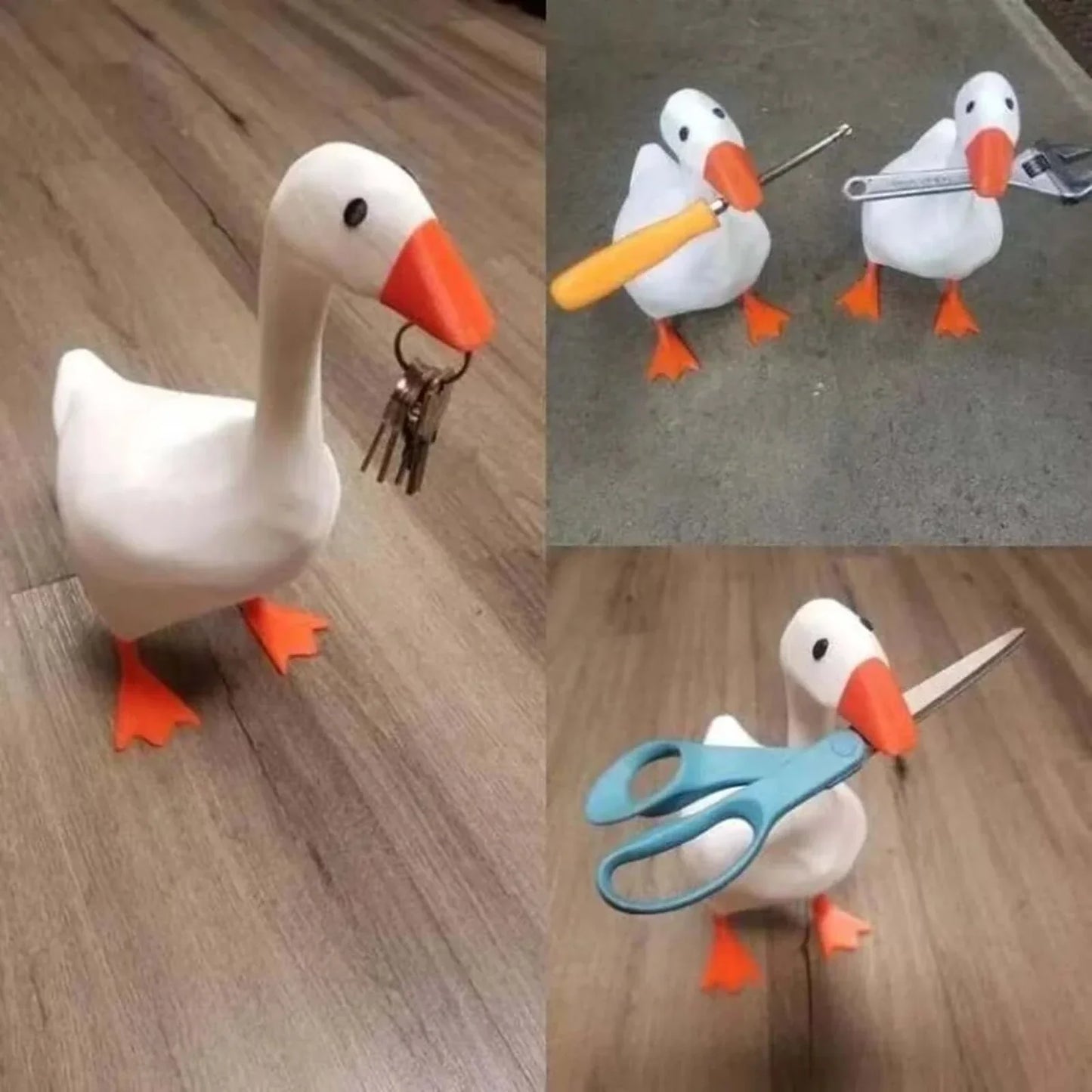 Magnetic Goose Key Holder from Odditygadget at $16.97