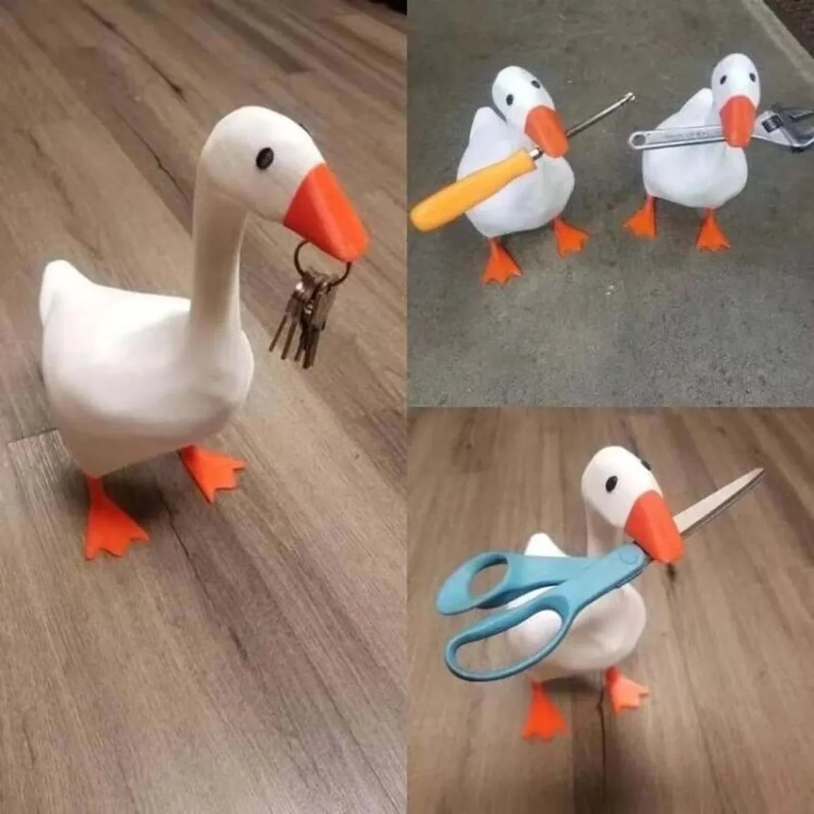 Magnetic Goose Key Holder from Odditygadget at $16.97