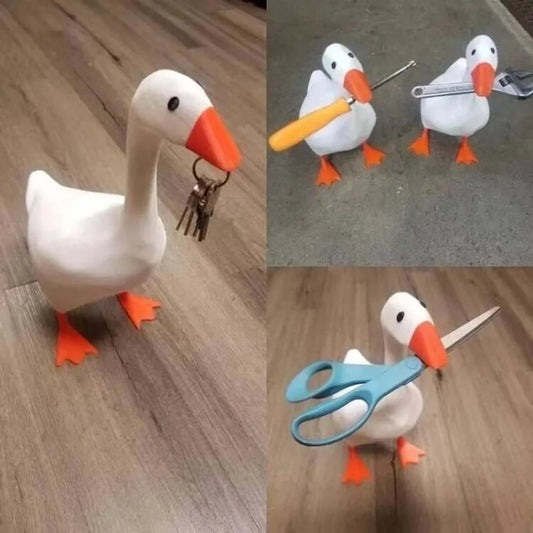 Magnetic Goose Key Holder from Odditygadget at $16.97