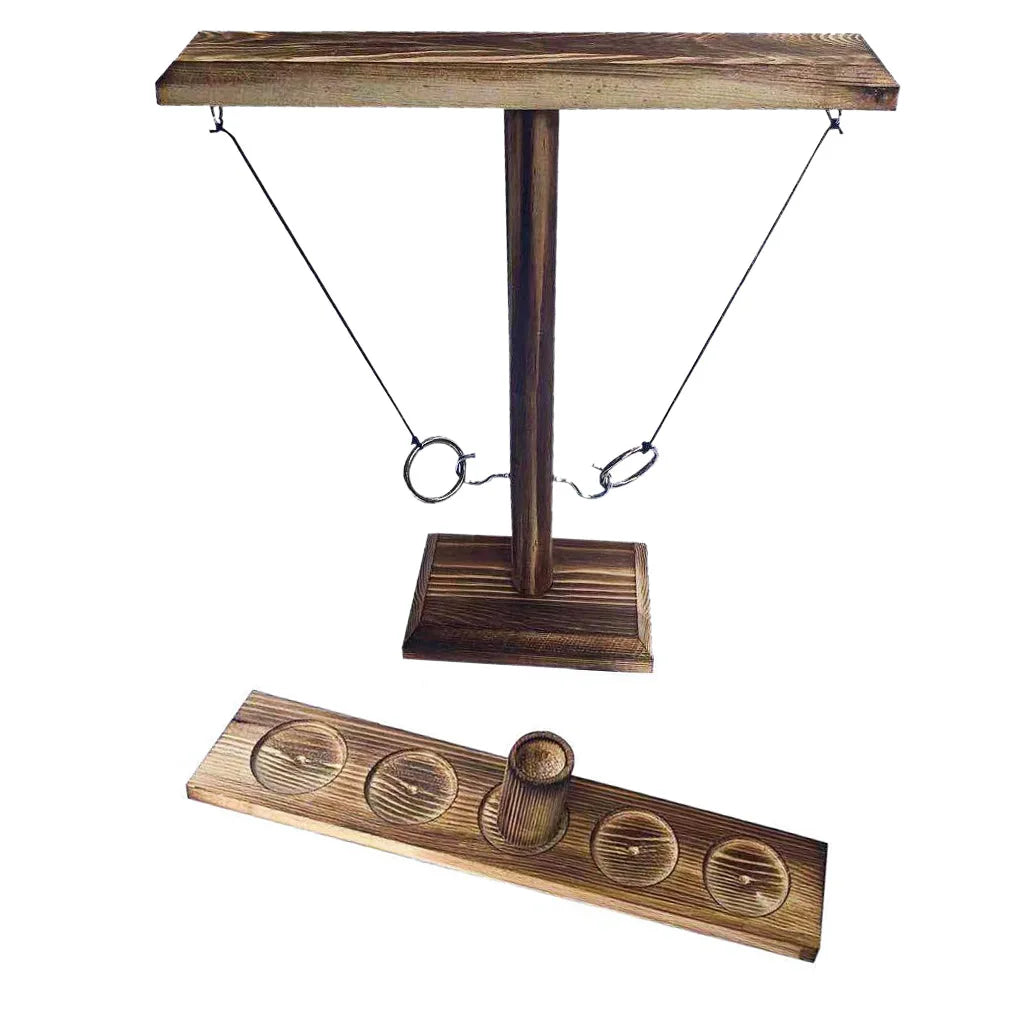 Ring Toss Drinking Game Toy at from Odditygadget