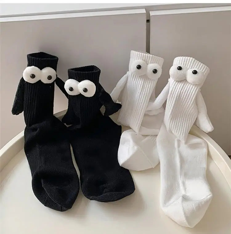 Magnetic Suction Sock Hand In Hand at $15.97 from Odditygadget