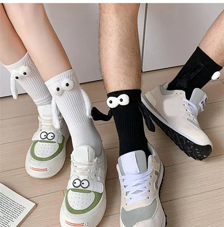 Magnetic Suction Sock Hand In Hand at $8.97 from Odditygadget