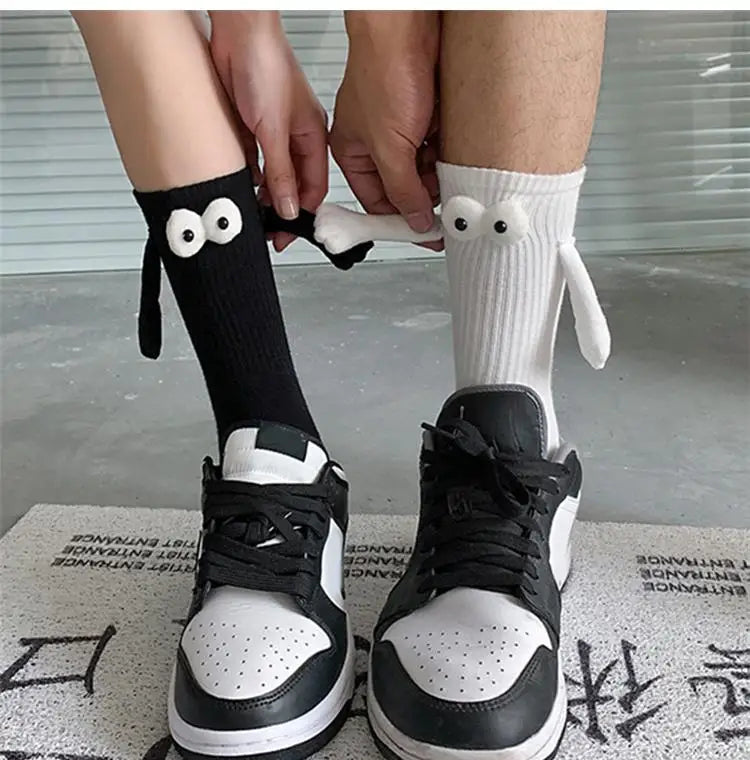 Magnetic Suction Sock Hand In Hand at $15.97 from Odditygadget