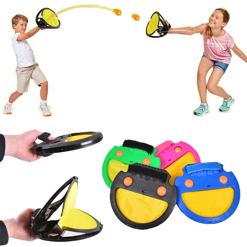 Racket Throw And Catch Ball Game at $11.97 from Odditygadget