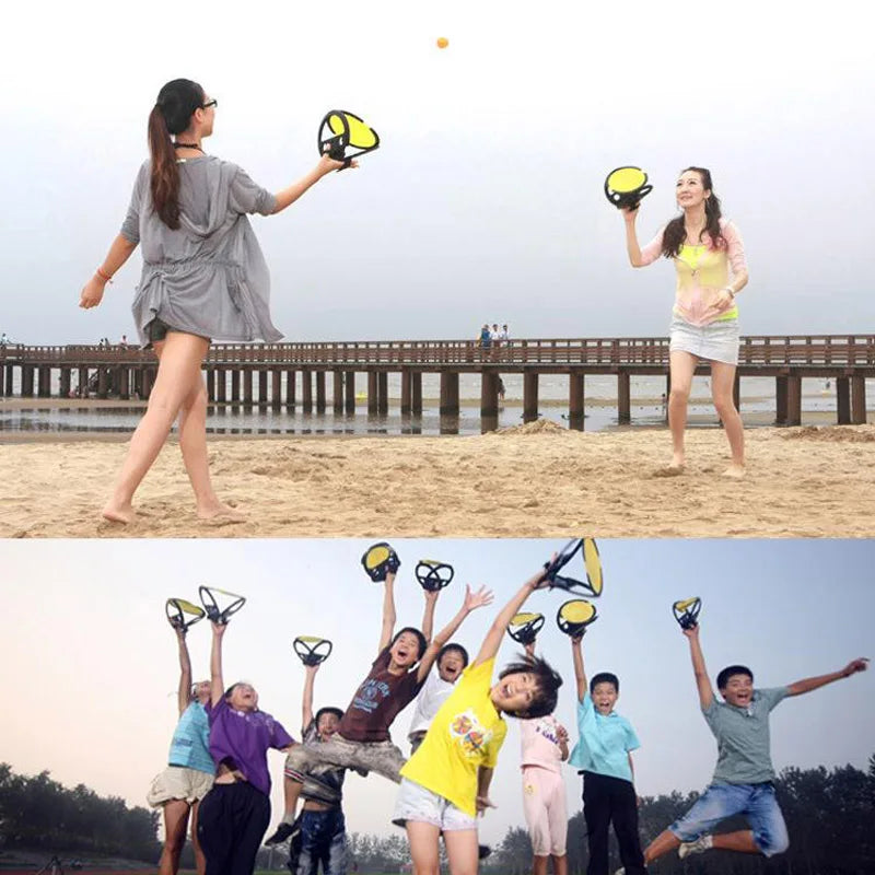 Racket Throw And Catch Ball Game at $11.97 from Odditygadget