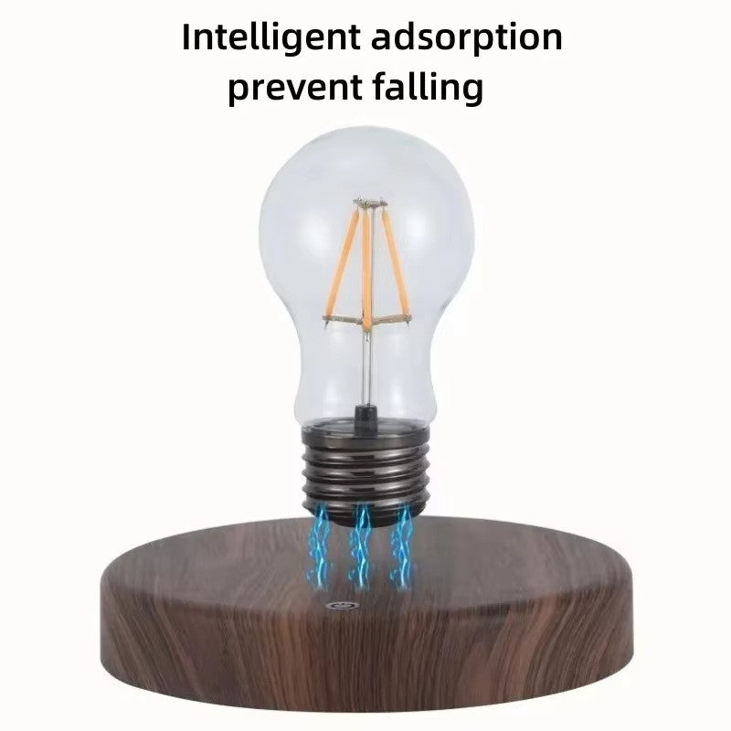 Magnetic Levitation Floating Glass LED Bulb