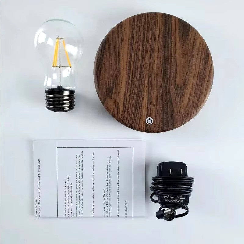 Magnetic Levitation Floating Glass LED Bulb
