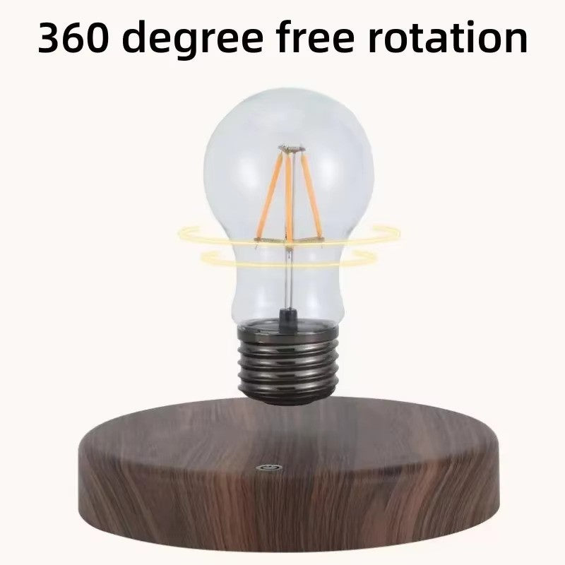 Magnetic Levitation Floating Glass LED Bulb