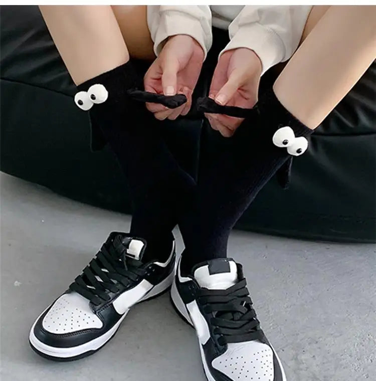 Magnetic Suction Sock Hand In Hand at $15.97 from Odditygadget