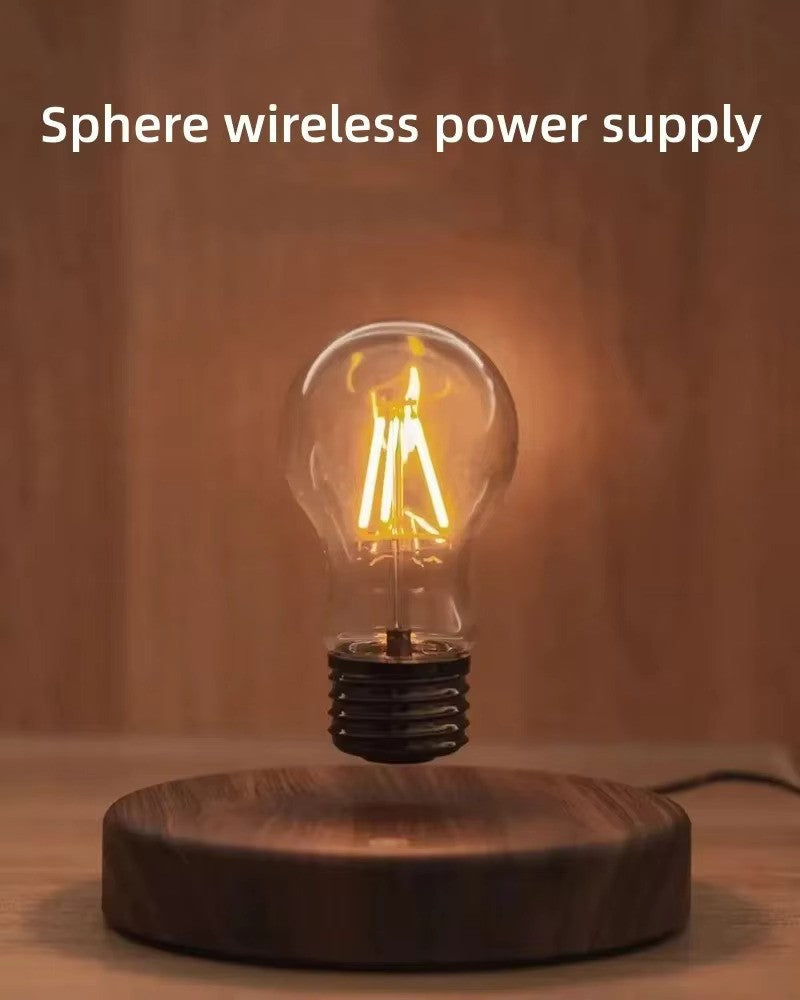 Magnetic Levitation Floating Glass LED Bulb