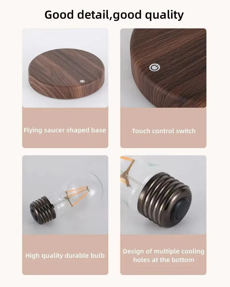 Magnetic Levitation Floating Glass LED Bulb