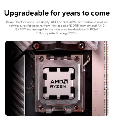 AMD Ryzen 7 7800X3D R7 7800X3D 5.0 GHz 8-Core 16-Thread CPU 5NM 96M 100-100000910 Socket AM5 New Tray Without cooler