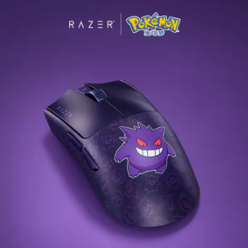 New original Razer Viper V3 Pro Pokemon Gengar Limited Edition Esports Gaming Wireless Mouse