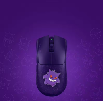 New original Razer Viper V3 Pro Pokemon Gengar Limited Edition Esports Gaming Wireless Mouse
