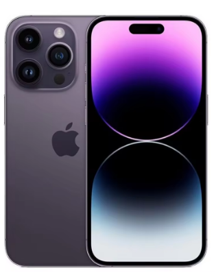 Unlocked Used Apple iPhone 14 Pro 128GB 256GB 512GB ROM 6GB RAM Dual eSIM 1SIM+ 1eSIM 6.1" OLED Face ID NFC A15 5G Smartphone