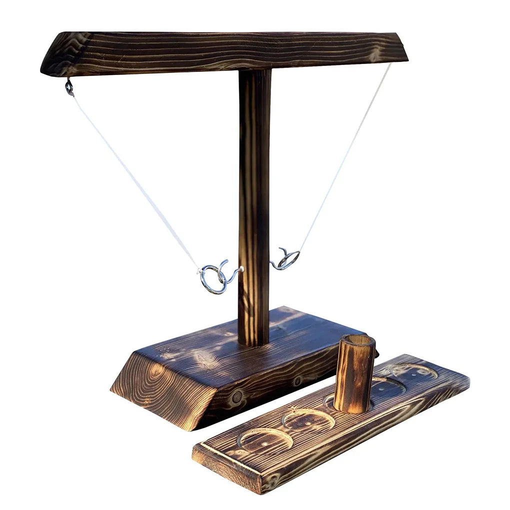 Ring Toss Drinking Game Toy at from Odditygadget