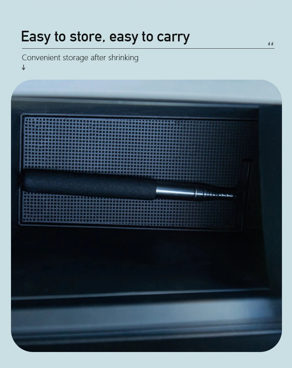 Portable Rainy Glass Window Handheld Wiper at $9.97 from Odditygadget