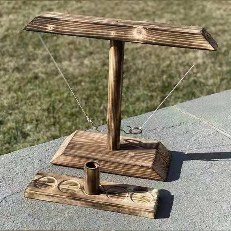 Ring Toss Drinking Game Toy at from Odditygadget