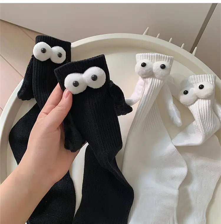 Magnetic Suction Sock Hand In Hand at $15.97 from Odditygadget