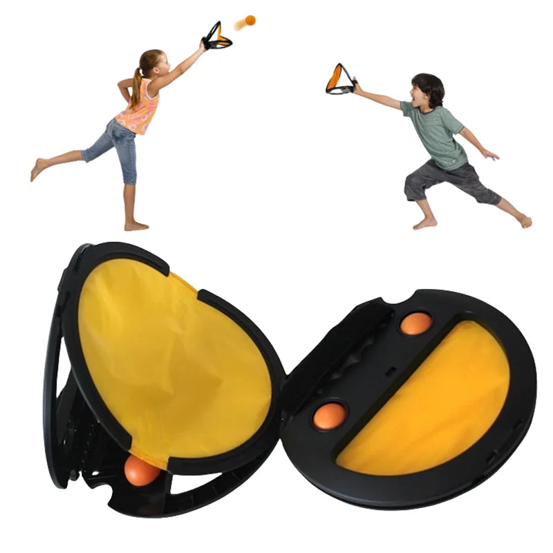 Racket Throw And Catch Ball Game at $11.97 from Odditygadget