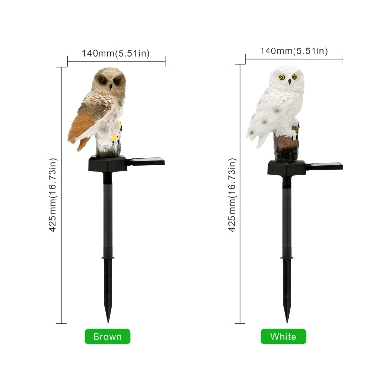 Solar Owl Garden Light from Odditygadget at $29.95