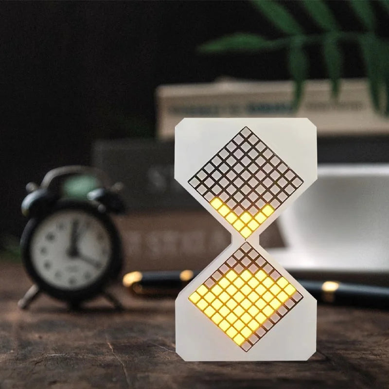 3D Printed Electronic Hourglass at $29.97 from Odditygadget