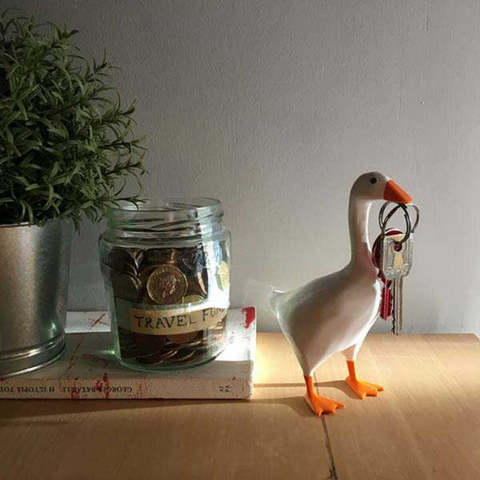 Magnetic Goose Key Holder from Odditygadget at $16.97