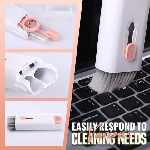 Technologent - 7 in 1 Cleaning Set from Odditygadget at $12.97