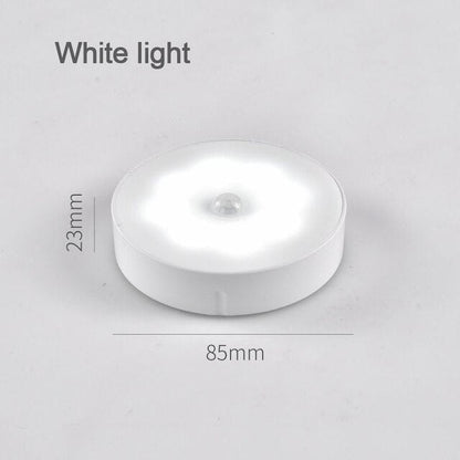 Motion Sensor Wireless LED Night Lights USB Rechargeable from Odditygadget at $19.45