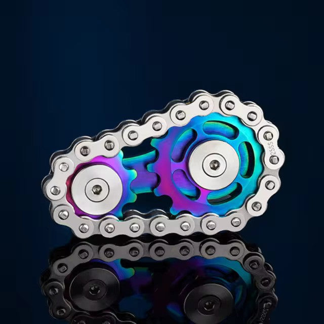 Flywheel Fingertip Gyro Spinner