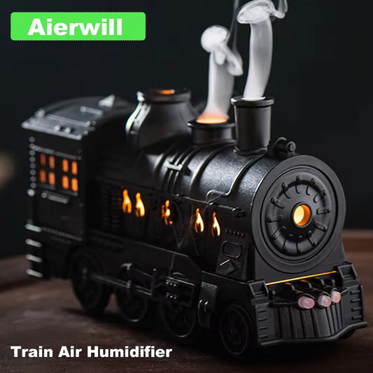 Train Air Humidifier Ultrasonic Aromatherapy Diffuser at from Odditygadget