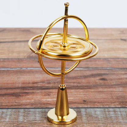 Self-balancing Gyroscope Anti-gravity Decompression Educational Toy from oddityproduct at $13.97