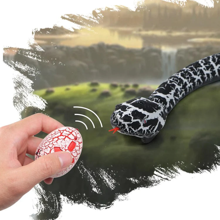 Remote Control Simulation Snake. from Odditygadget at $29.97