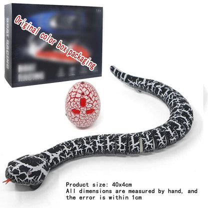 Remote Control Simulation Snake. from Odditygadget at $29.97