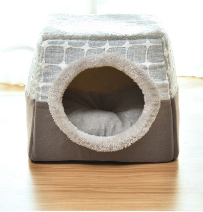 Soft Nest Kennel Pet Bed for Cats Dogs from Odditygadget at $26.47