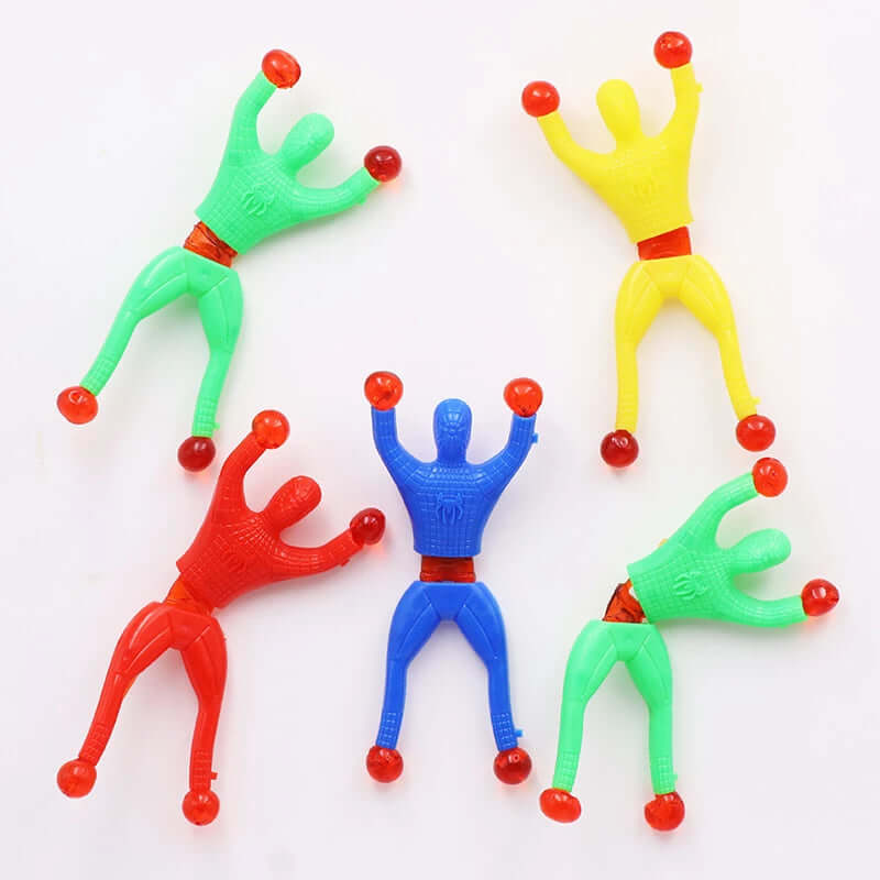 10 Pcs Sticky Wall Climber toy from Odditygadget at $12.97