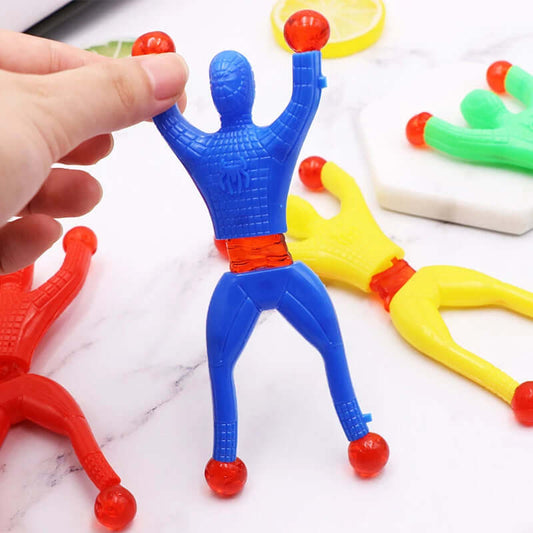 10 Pcs Sticky Wall Climber toy from Odditygadget at $12.97
